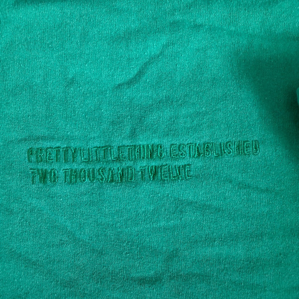 PrettyLittleThing Mint Green Hoodie